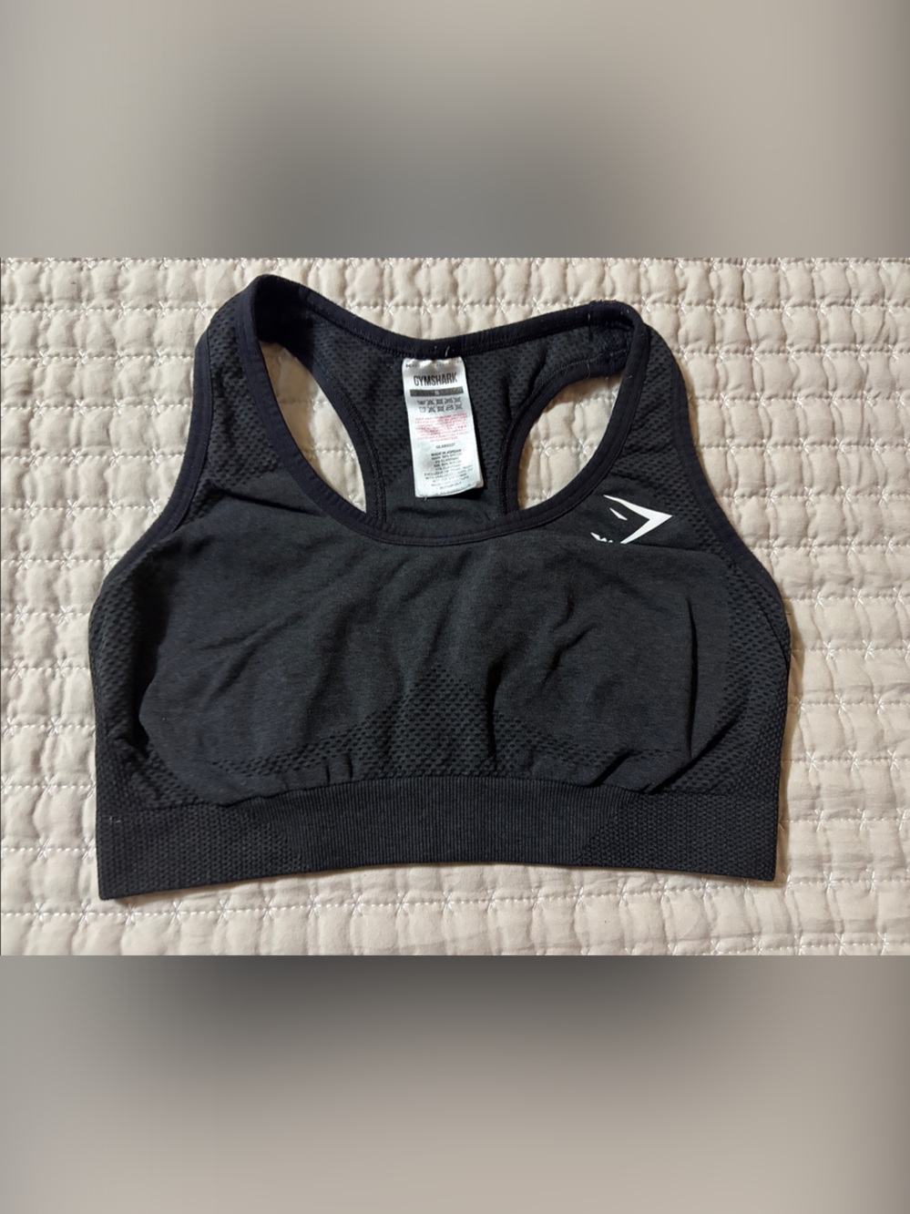 Gymshark Women's Black  Sports Bra -